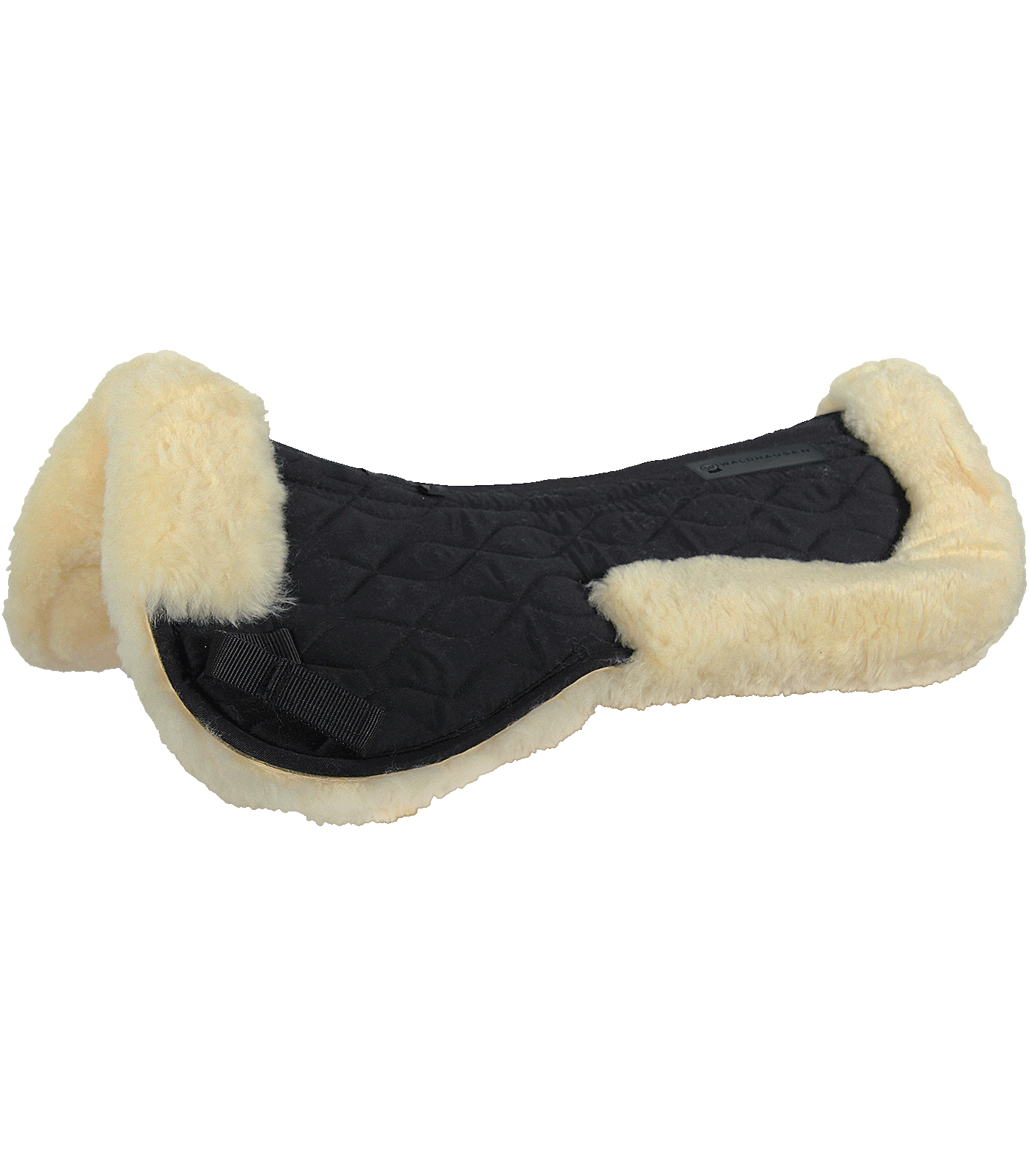 Waldhausen - Real Lambskin-Saddle Pad, black