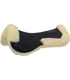 Waldhausen - Real Lambskin-Saddle Pad, black