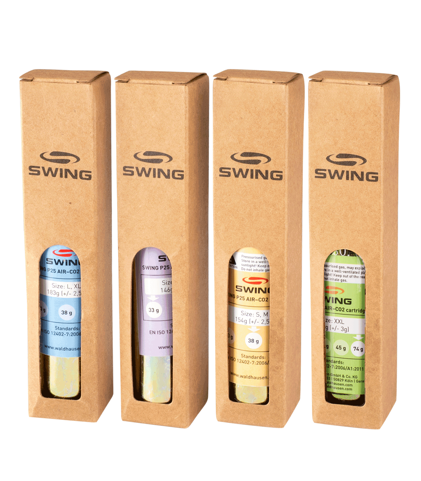 SWING - Cartridge CO2 for Swing P25 AIR