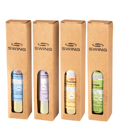SWING - Cartridge CO2 for Swing P25 AIR