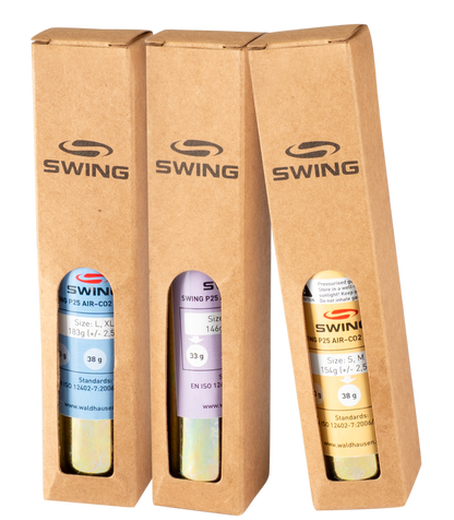 SWING - Cartridge CO2 for Swing P25 AIR
