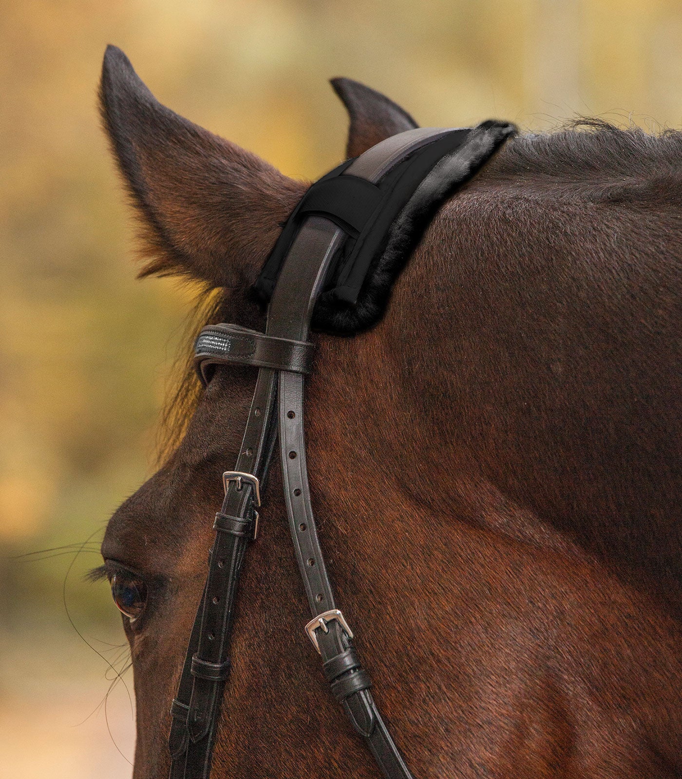 Waldhausen - Real Lambskin-Noseband Sleeve, 28 cm