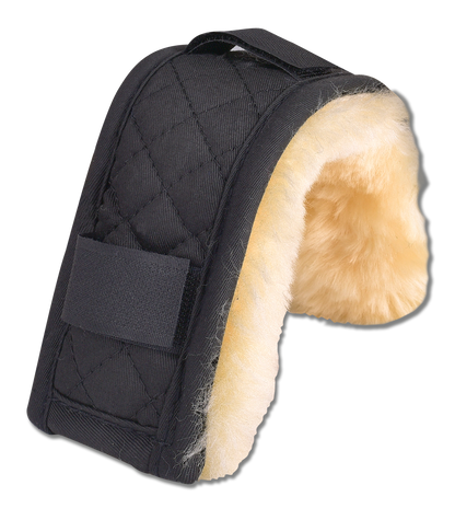 Waldhausen - Real Lambskin-Noseband Sleeve, 28 cm