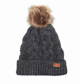 Barbour - Hue - Penshaw Beanie - Charcoal