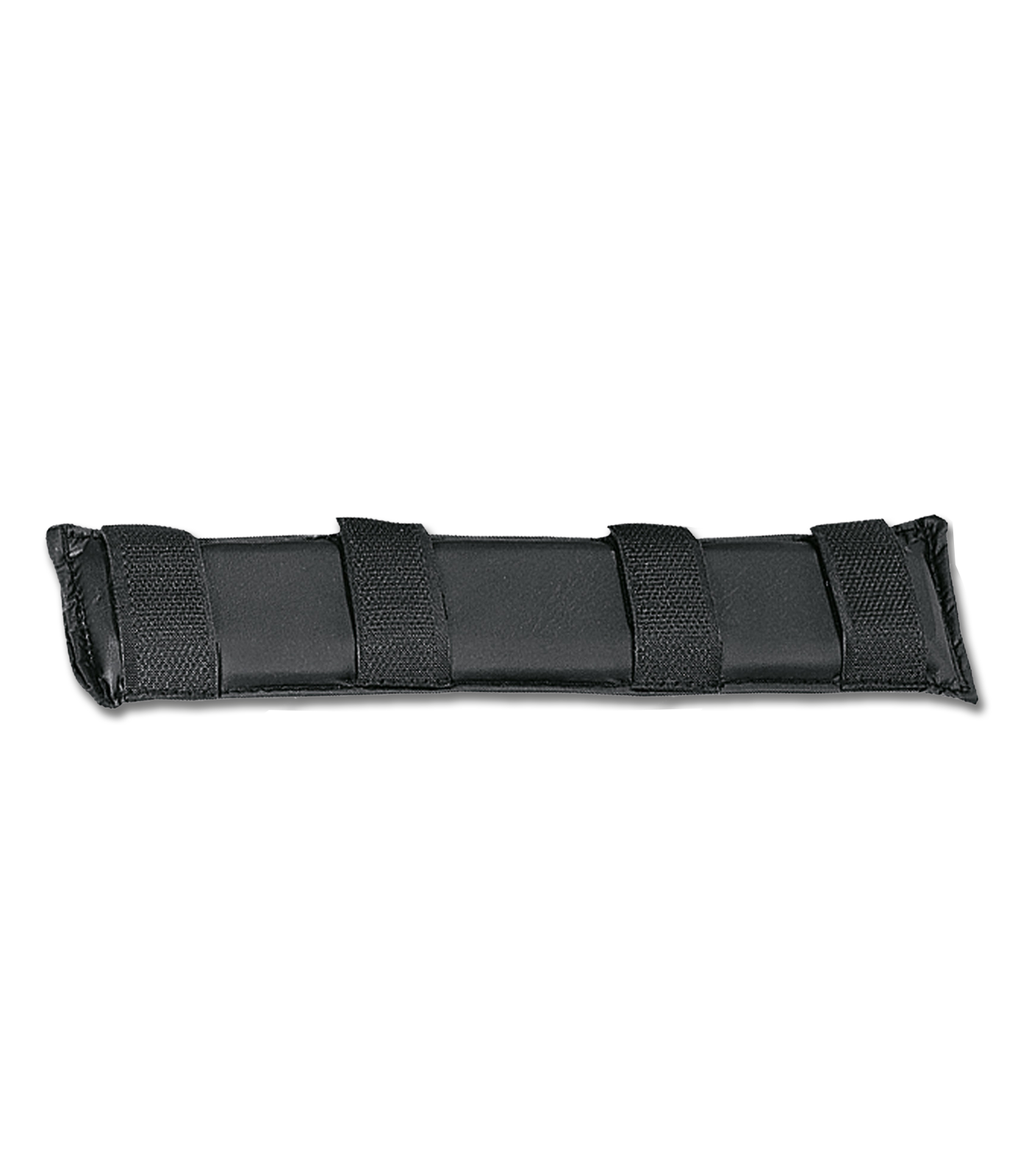 Waldhausen - Gel Curb Chain Guard, black, 16 cm