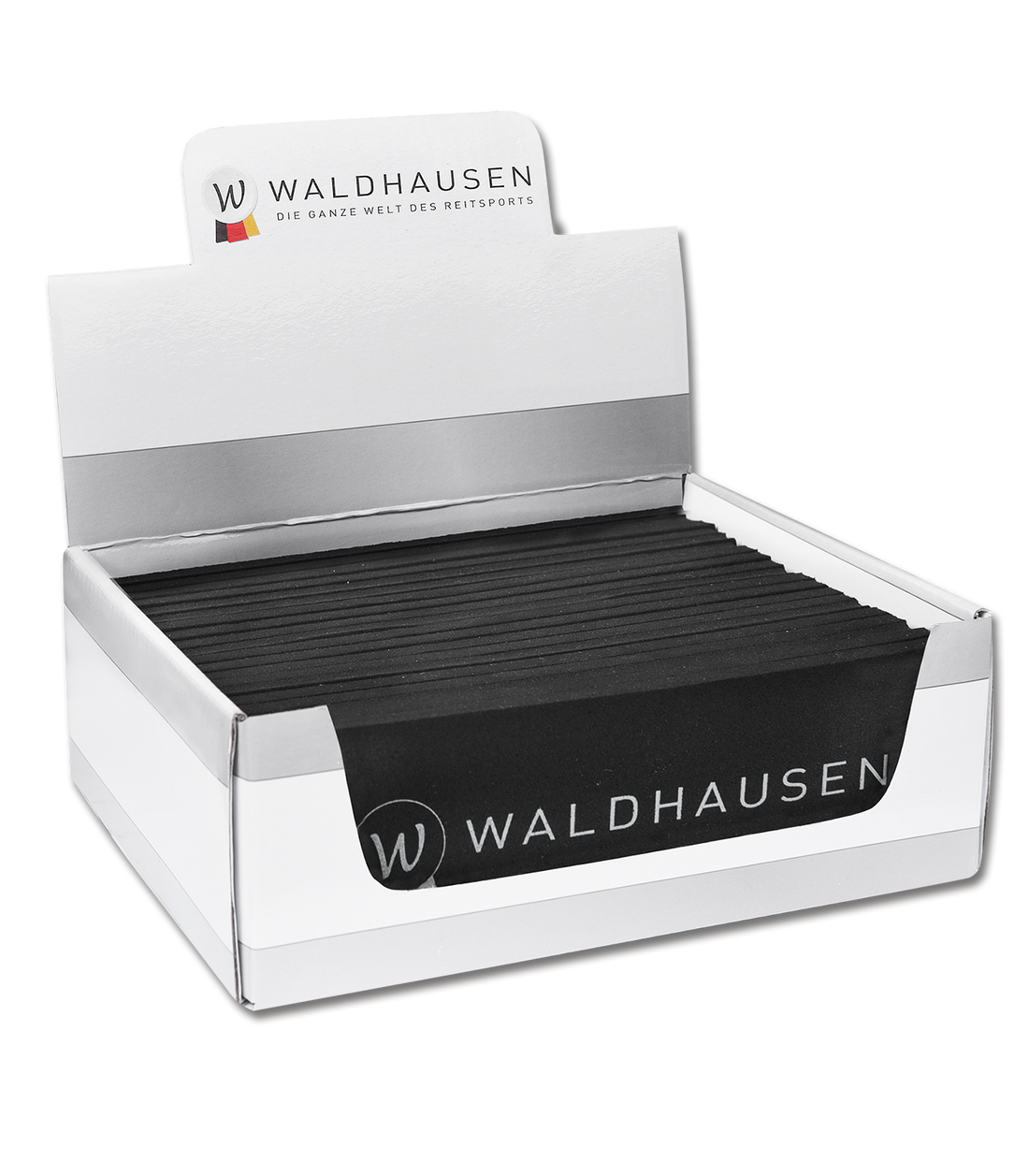 Waldhausen - Bridle pad, black, 20 pcs. incl. display