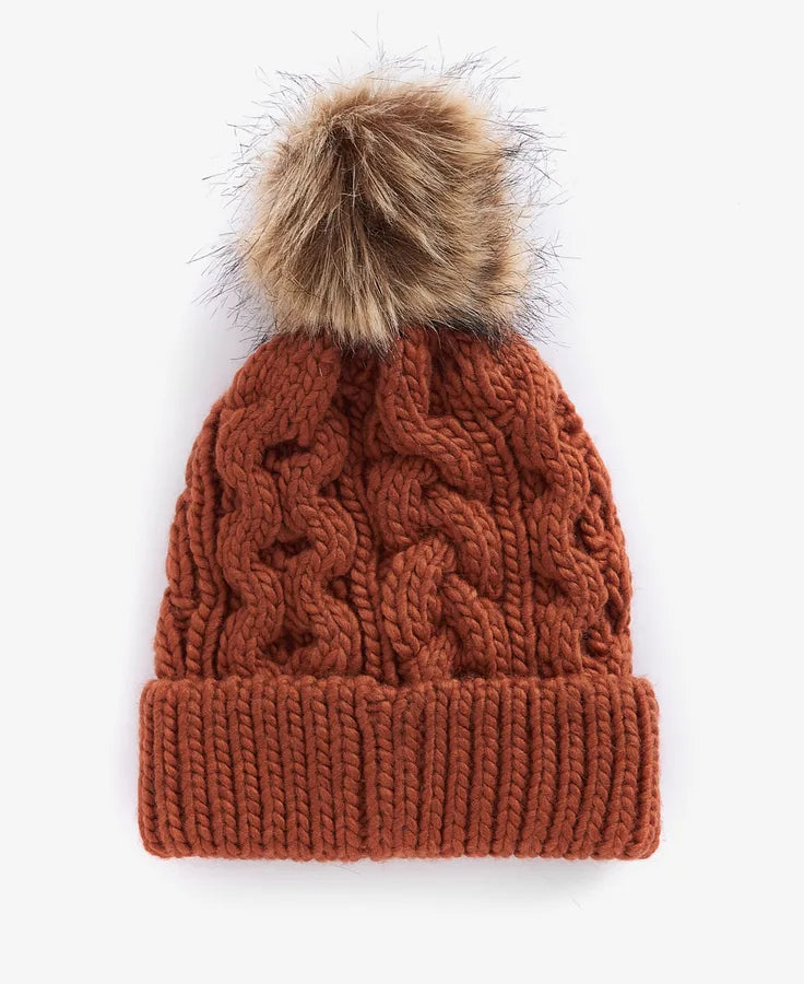 Barbour -  Hue - Penshaw Beanie - Warm Ginger