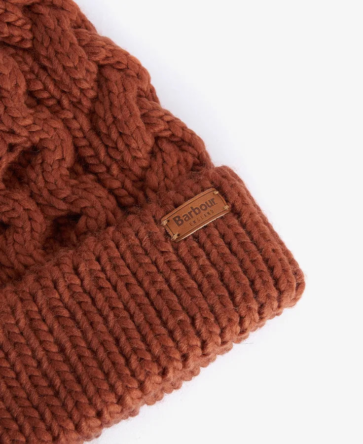 Barbour -  Hue - Penshaw Beanie - Warm Ginger