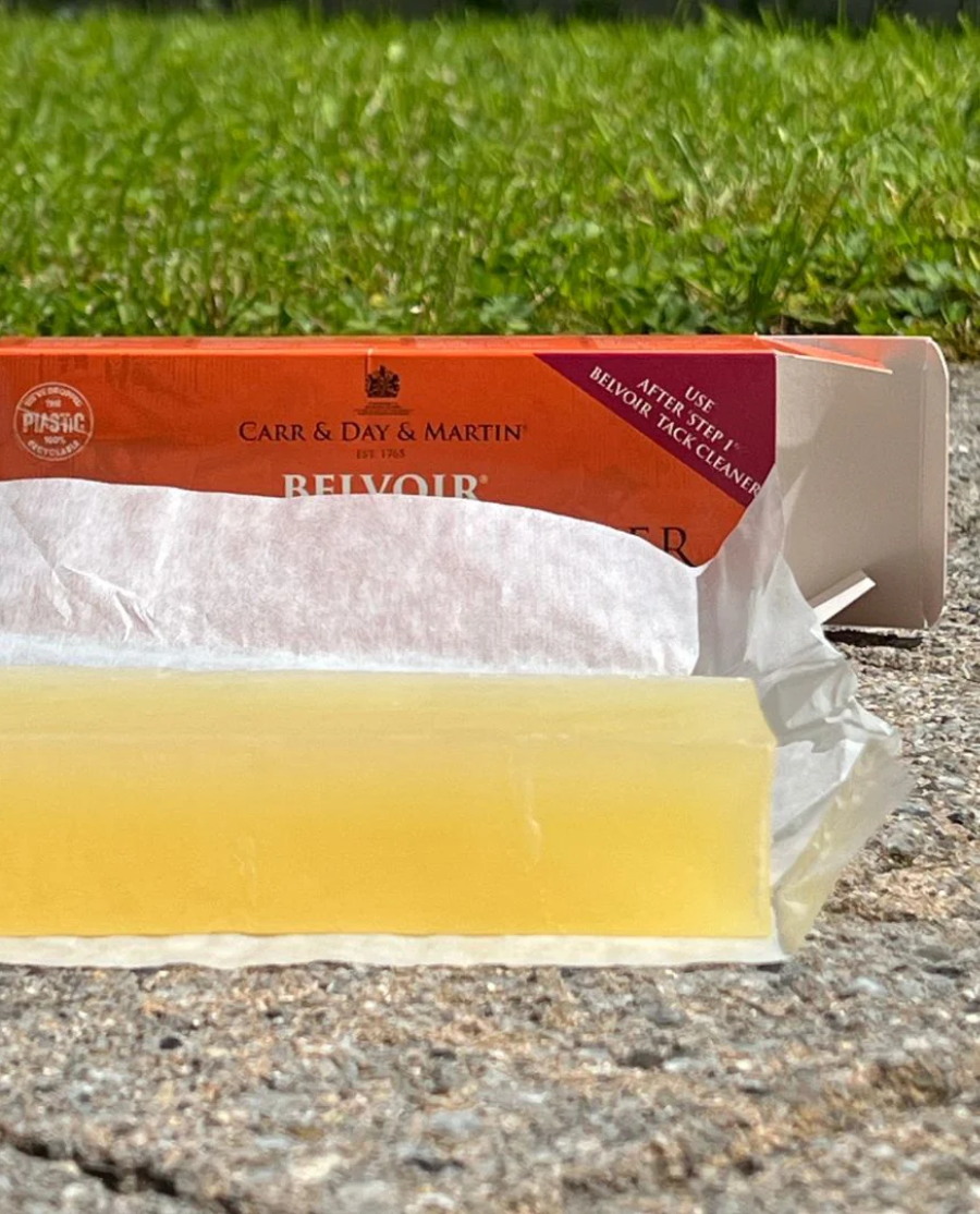 CDM Belvoir Tack Conditioner Step 2 Bloksæbe 250g