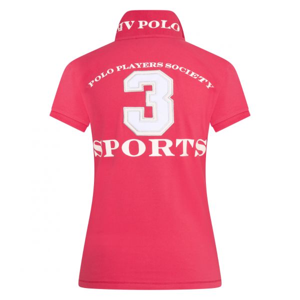 Hv Polo - Polo shirt, Dame, Favouritas EQ - Power Pink