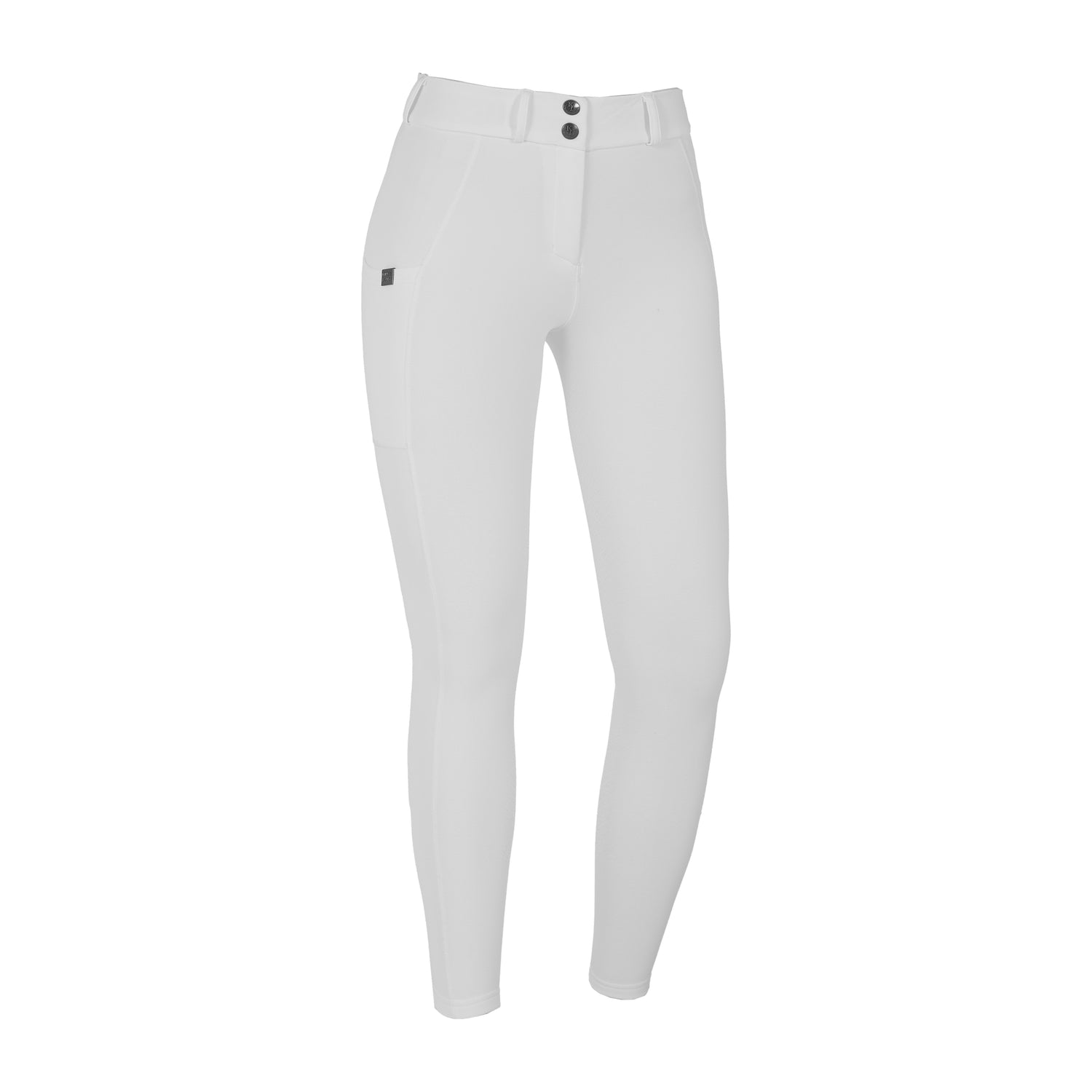 Kingsland - kornelia W F-Tec6 F-Grip Breeches- Hvid