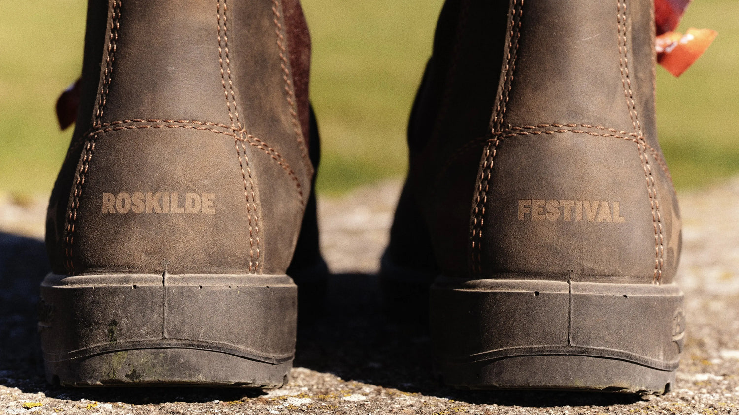 Blundstone - Støvle,  Roskilde Festival, limited edition - Rustic Brown