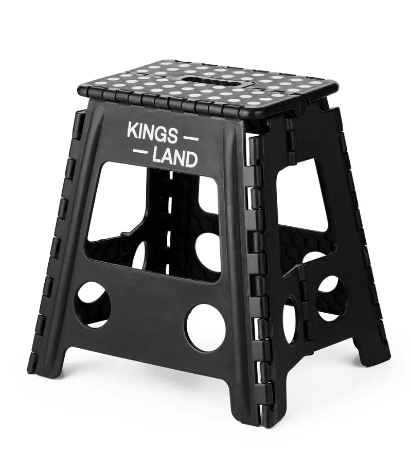 Kingsland - Foldbare skammel, Harlee - Black