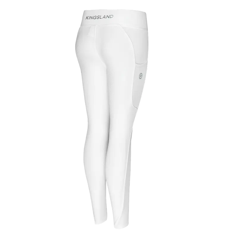 Kingsland - Ridetights, Dame, Katinka, F-Tec2 F-Grip - White