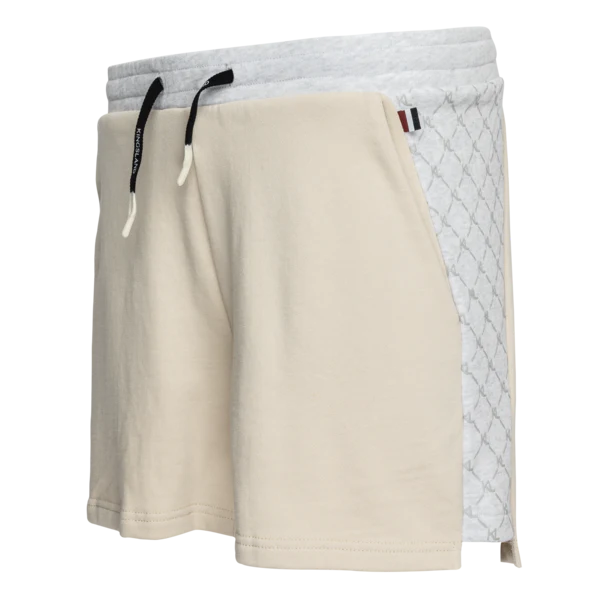 Kingsland - Shorts, Jannit, Dame - Beige Cobbelsto