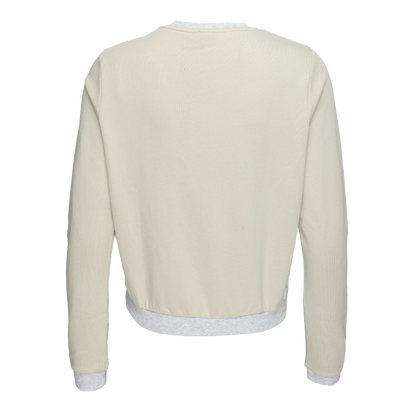 Kingsland - Sweatshirt, Jannika, Dame - Beige Cobblestone