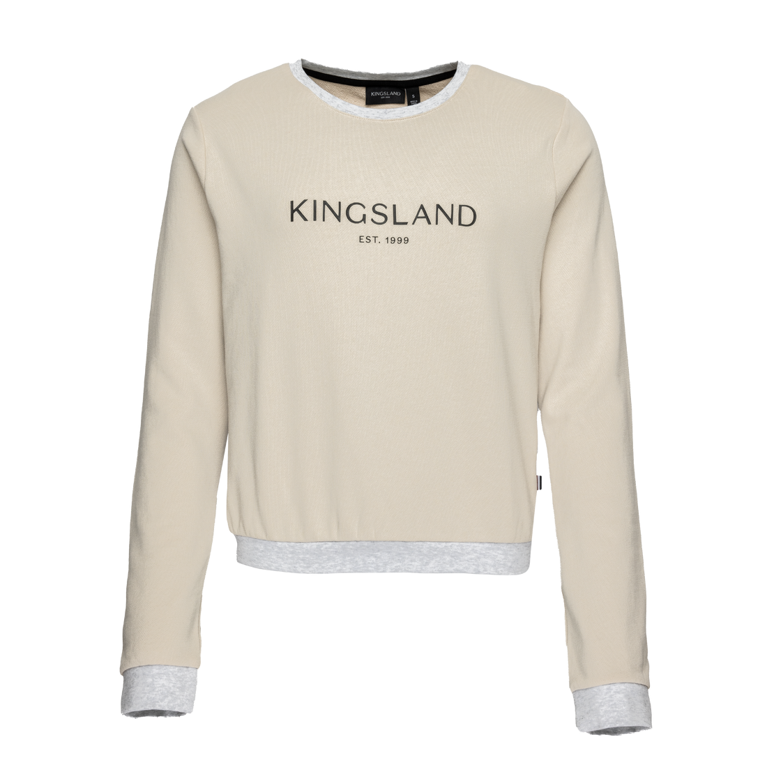 Kingsland - Sweatshirt, Jannika, Dame - Beige Cobblestone