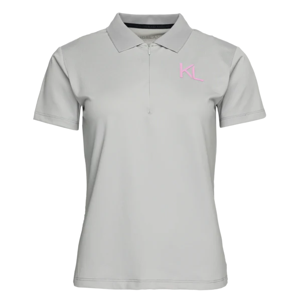 Kingsland - Polo Shirt, Dame, Pique - Harbor Mist