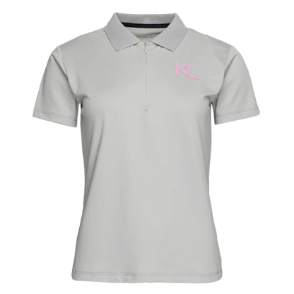 Kingsland - Polo Shirt, Dame, Pique - Harbor Mist