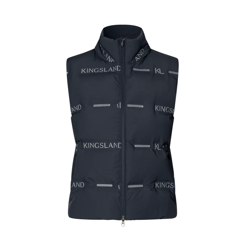 Kingsland, Varsin, Unisex reflex vest- Navy