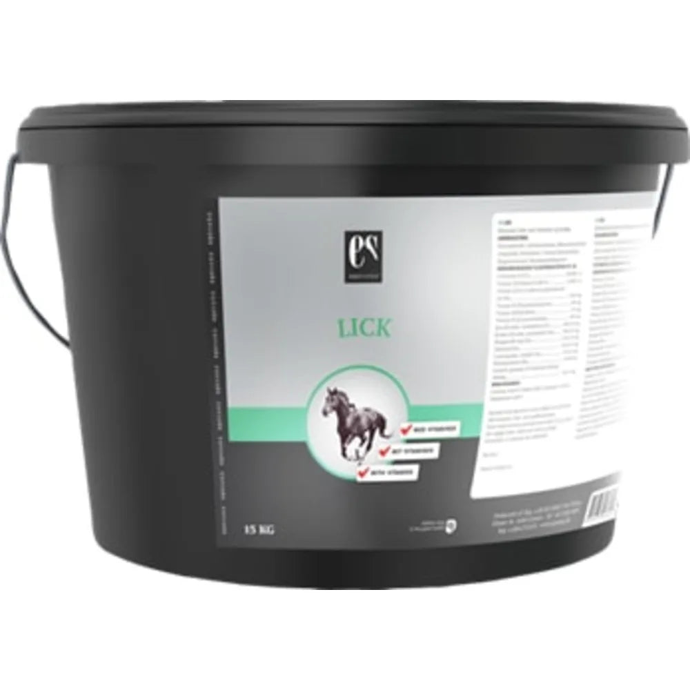 Equsana - Slikspand, Vitamine, Mineral Lick - 15 kg