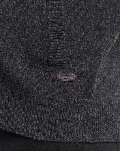 Barbour - Strik - Herre - Essential Patch - Charcoal Marl