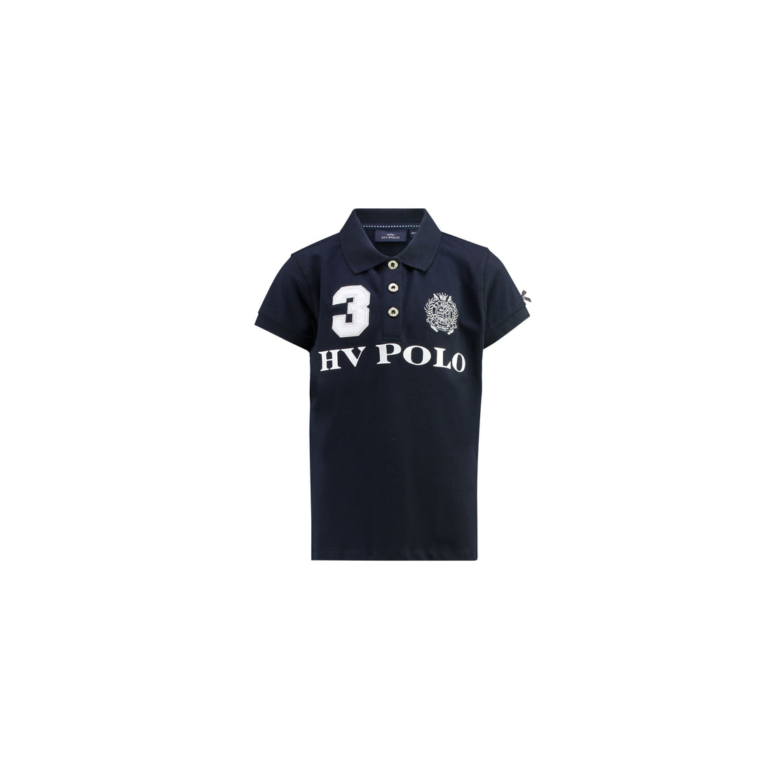 HV Polo - Børn, Poloshirt, Favouritas, Navy