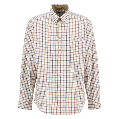 Barbour - Herre, Skjorte, Sporting Tattersal Regular- Copper
