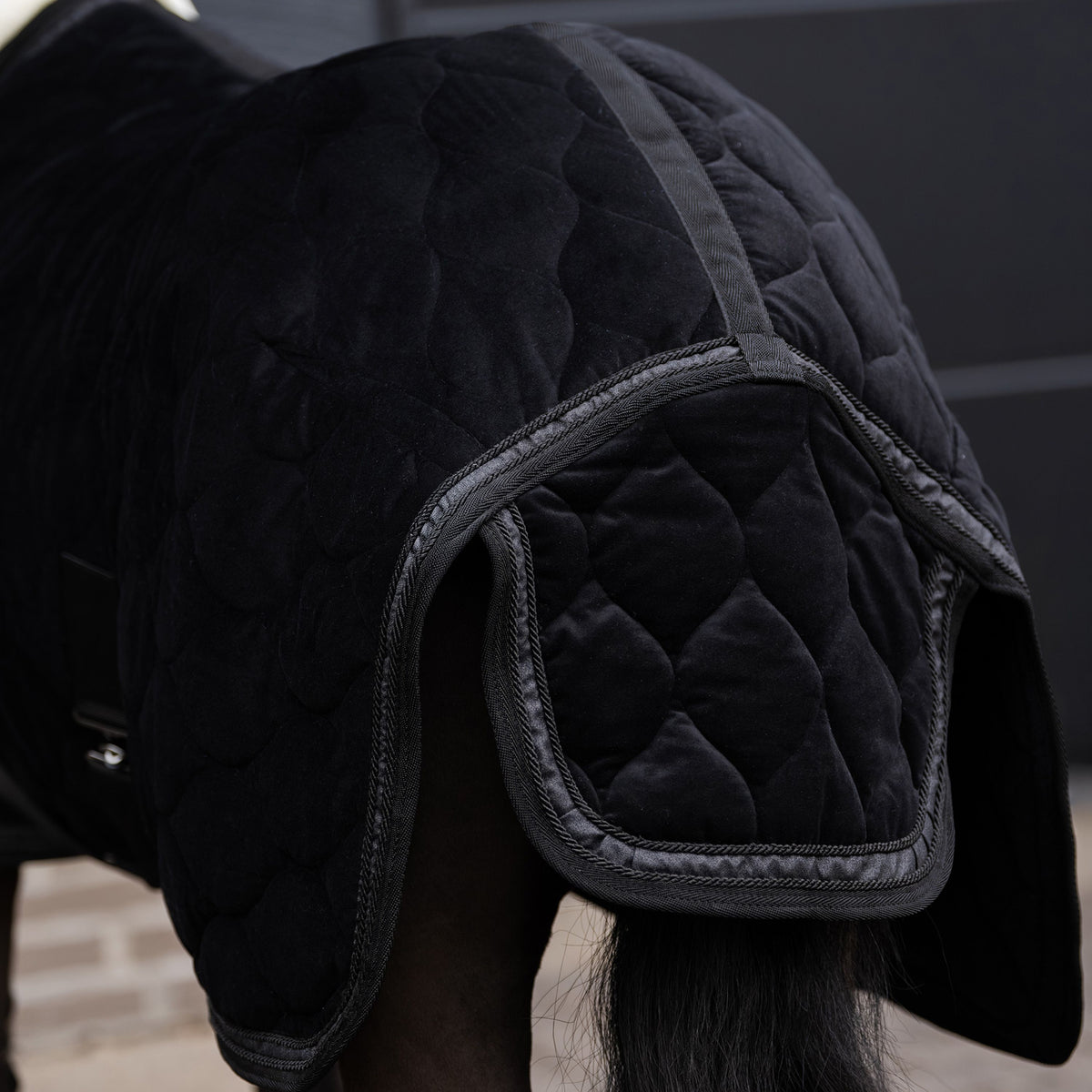 Imperial ridning, Show tæppe, Bandit- Sort