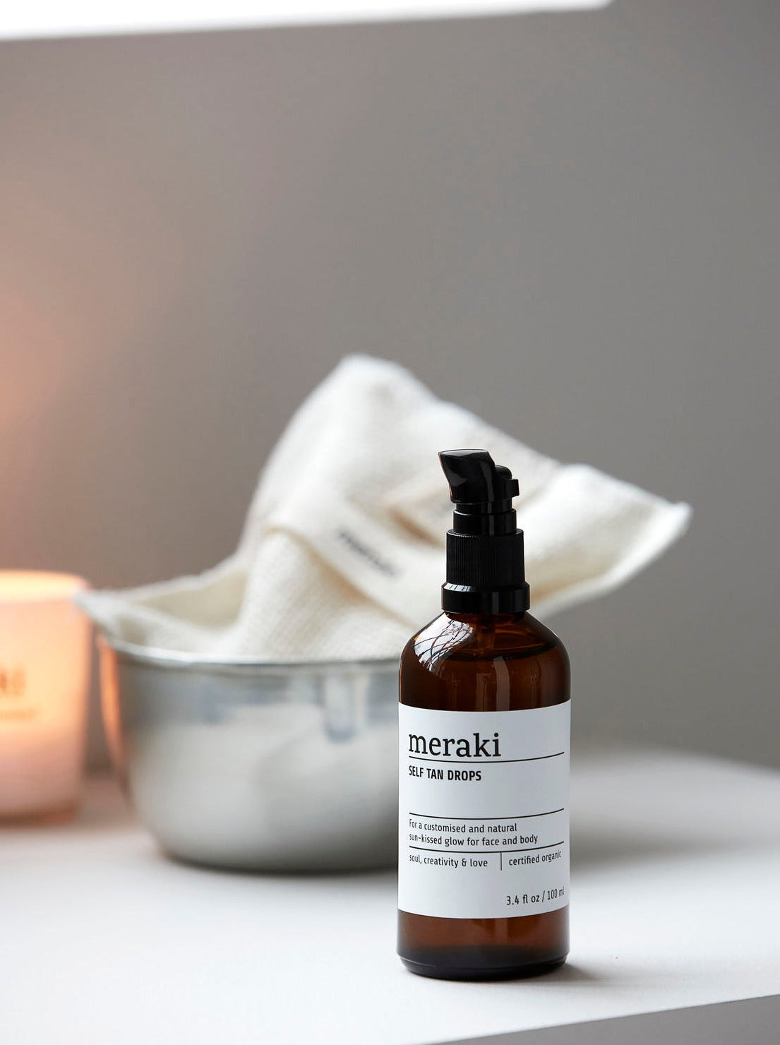 Meraki - Self tan drops - 100ml