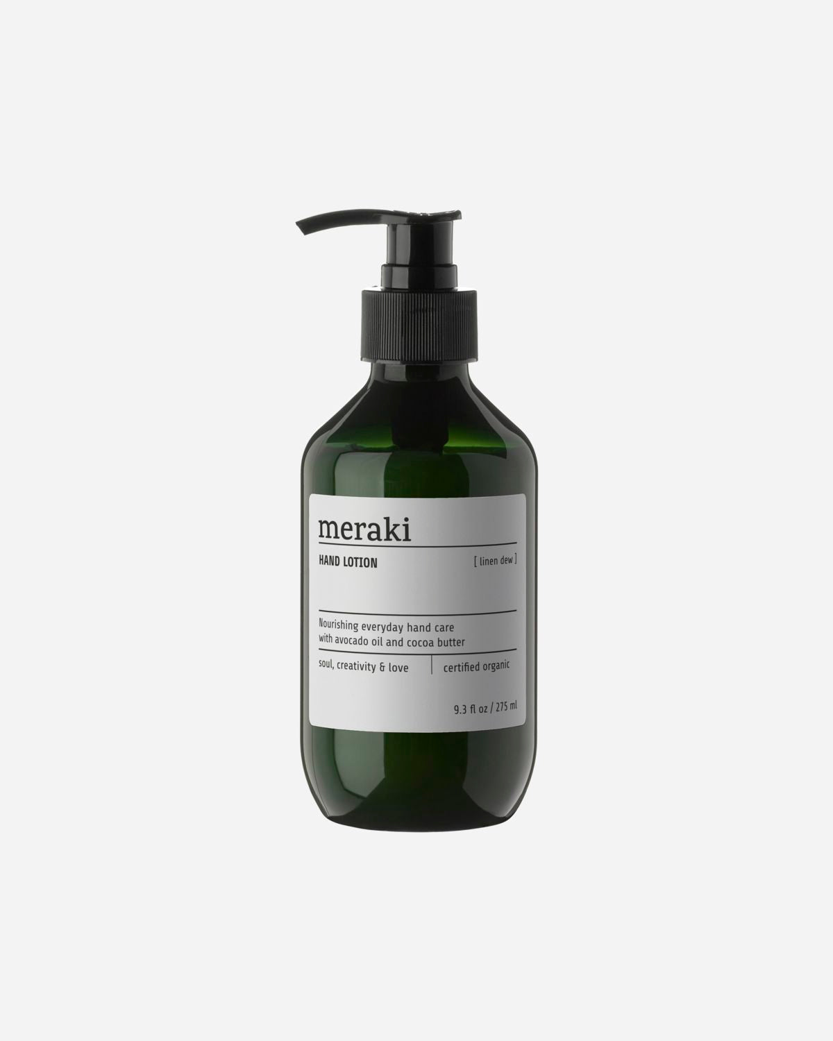 Meraki - Hand lotion, Linen dew