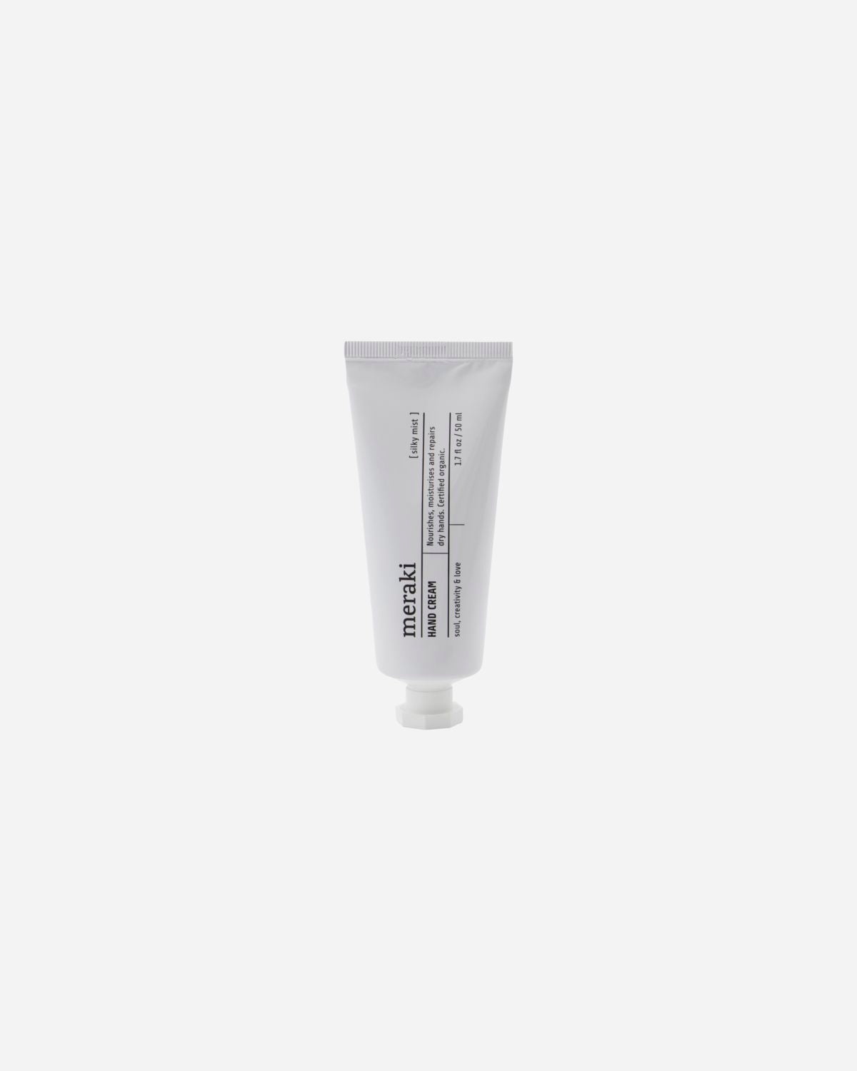 Meraki - Hand cream, Silky mist