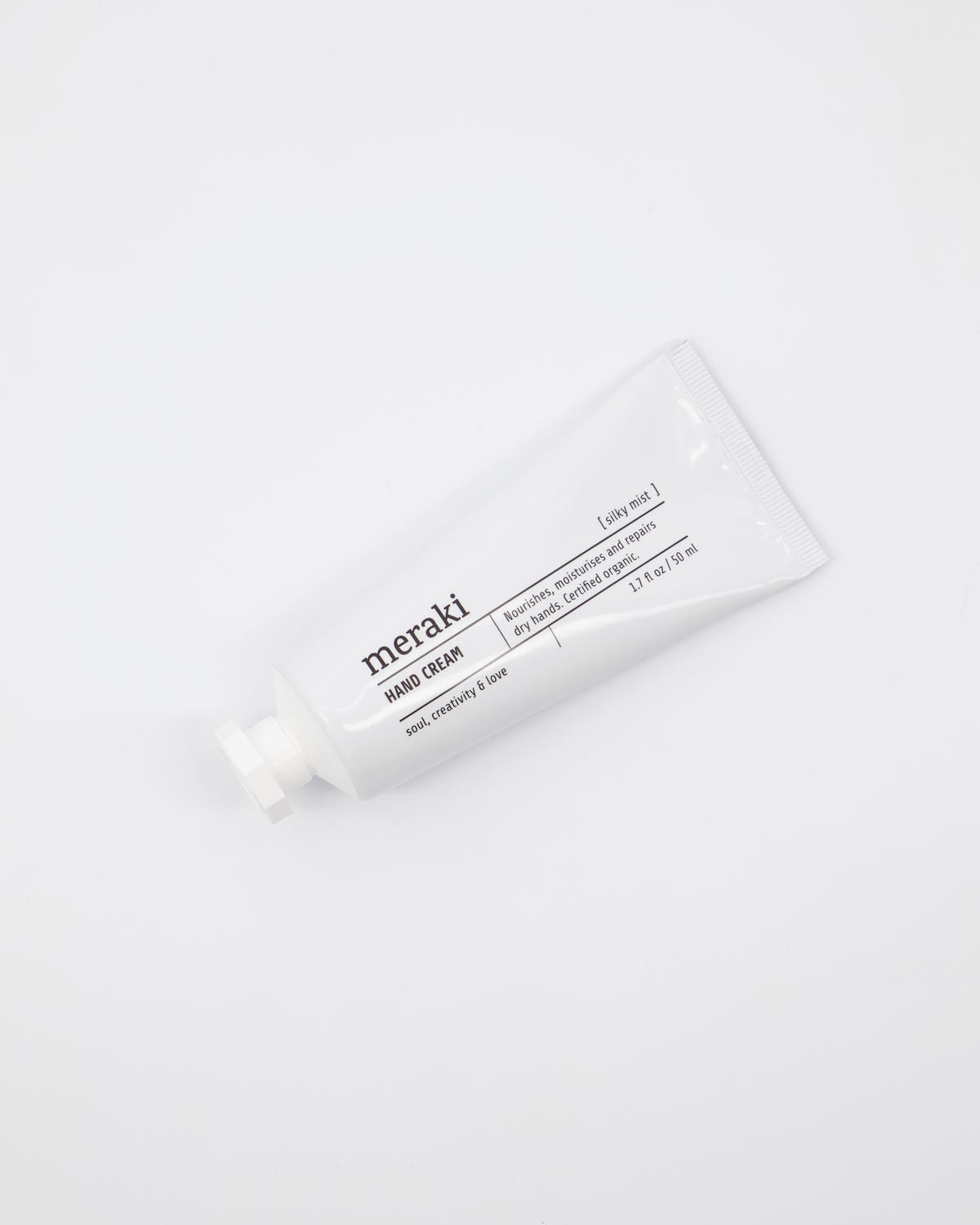 Meraki - Hand cream, Silky mist