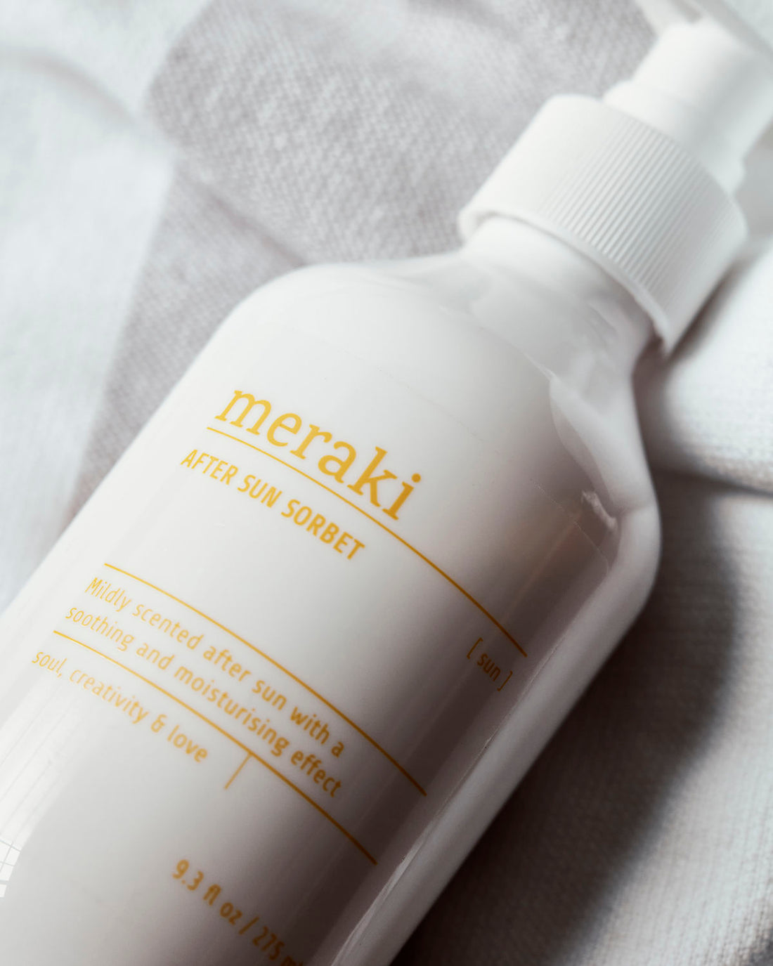 Meraki - After sun sorbet, mildly scented