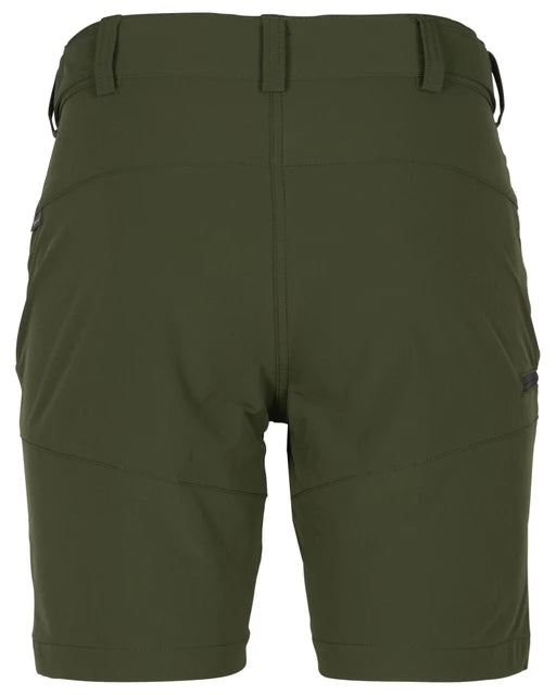 Pinewood - Shorts, Abisko Light Stretch, Dame, Moss Green