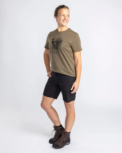 Pinewood - Shorts, Abisko Light Stretch, Dame