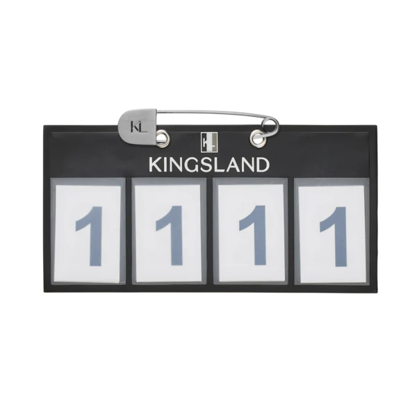 Kingsland, Stævnenummer, 2 pack- 4 nummeret