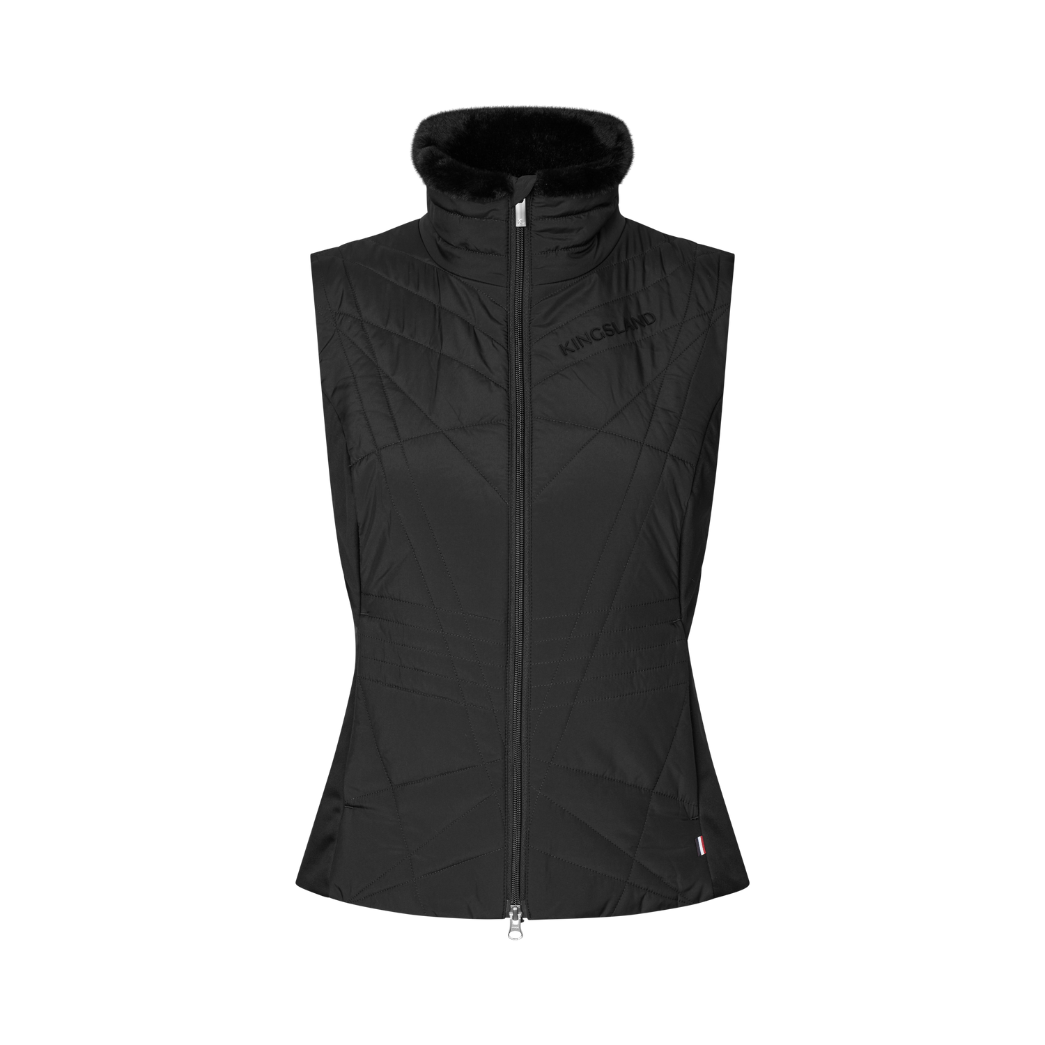 Kingsland, Vest, Alba- Sort