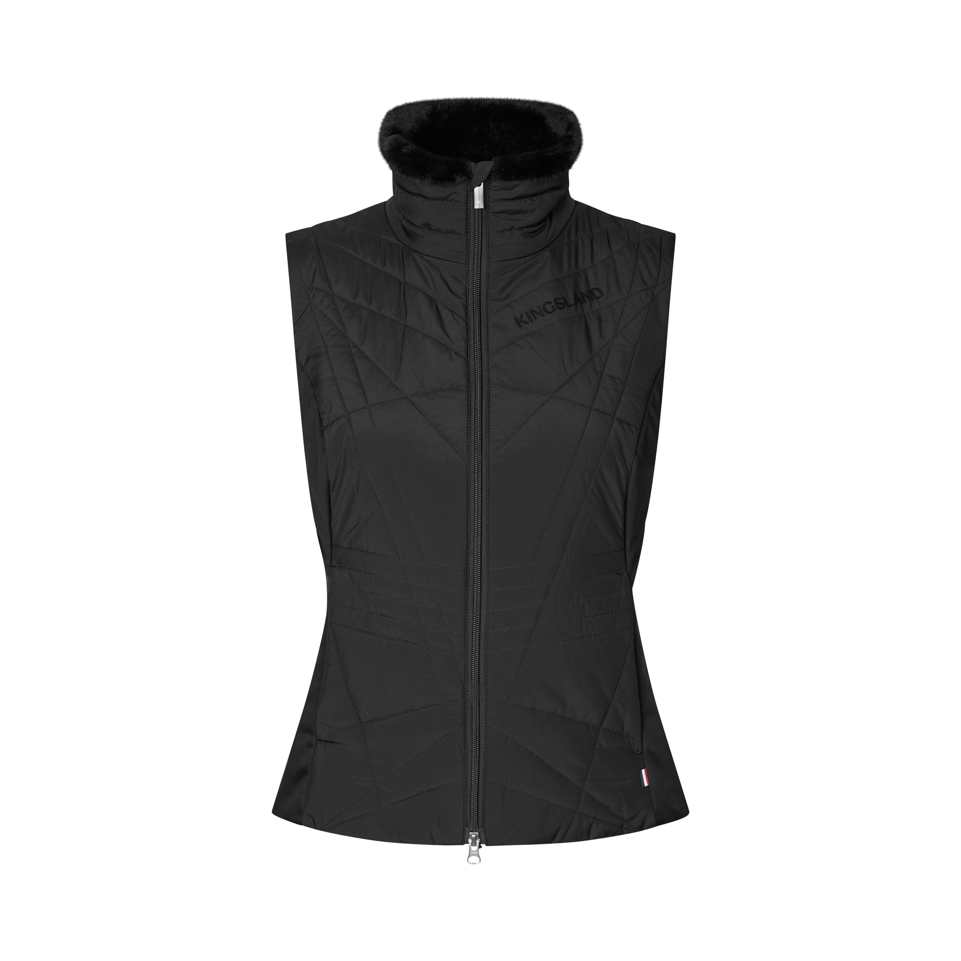 Kingsland, Vest, Alba- Sort
