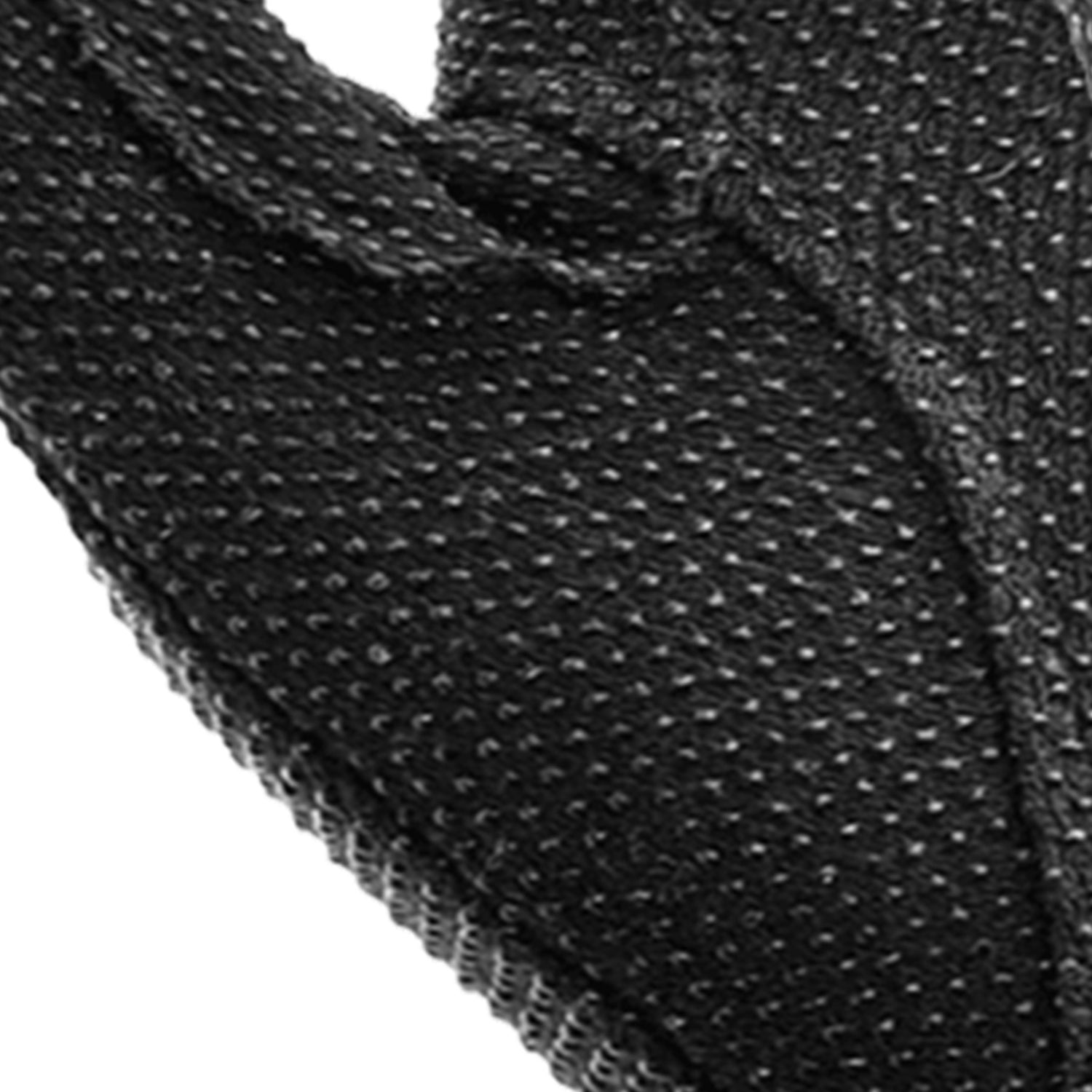 ELT - Picot Winter Cotton gloves, black