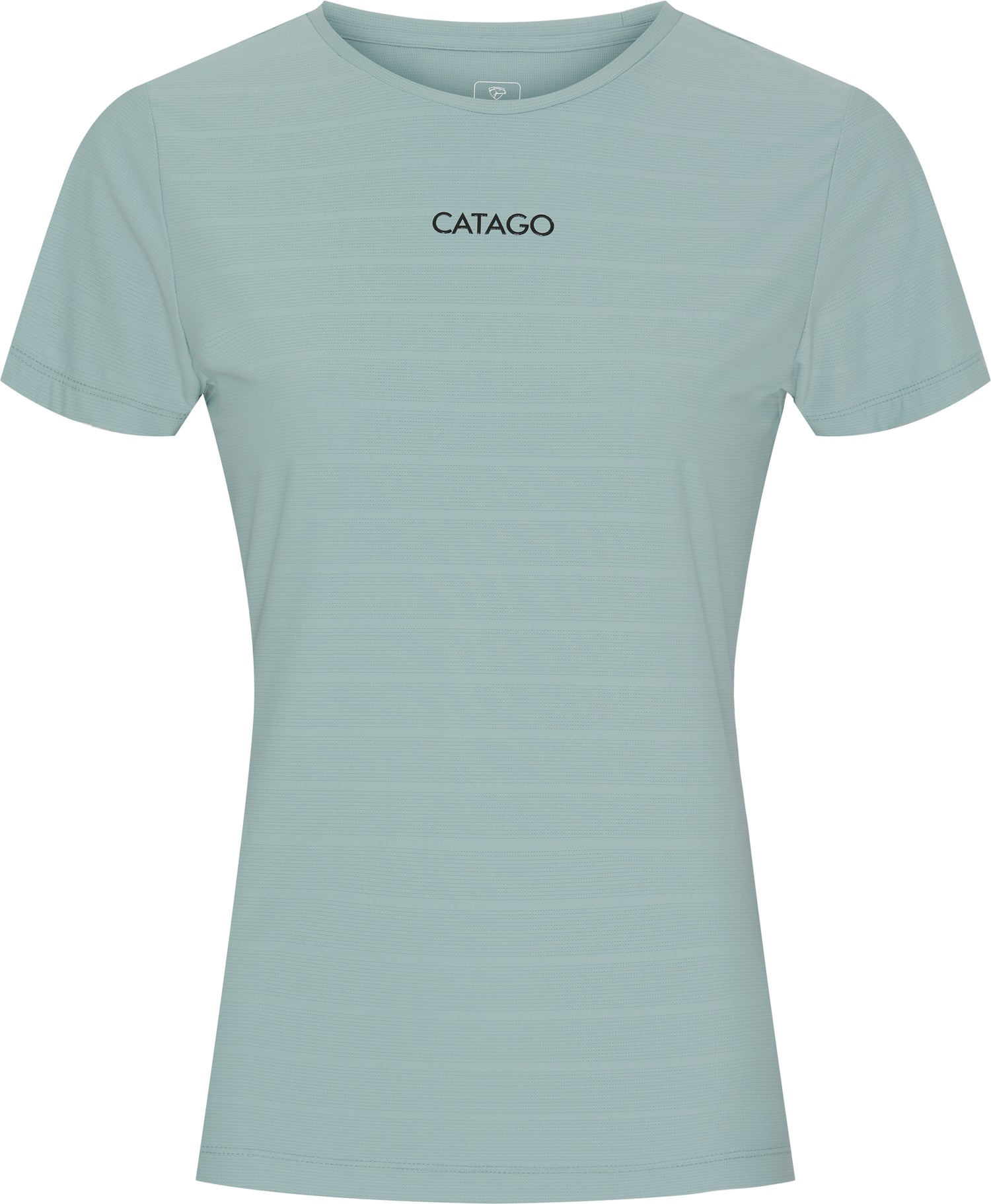 Catago - T-shirt, dame, stone blue, Novel SS