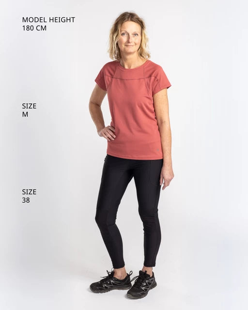 Pinewood - Dame tights, sort,  Finnveden Active,