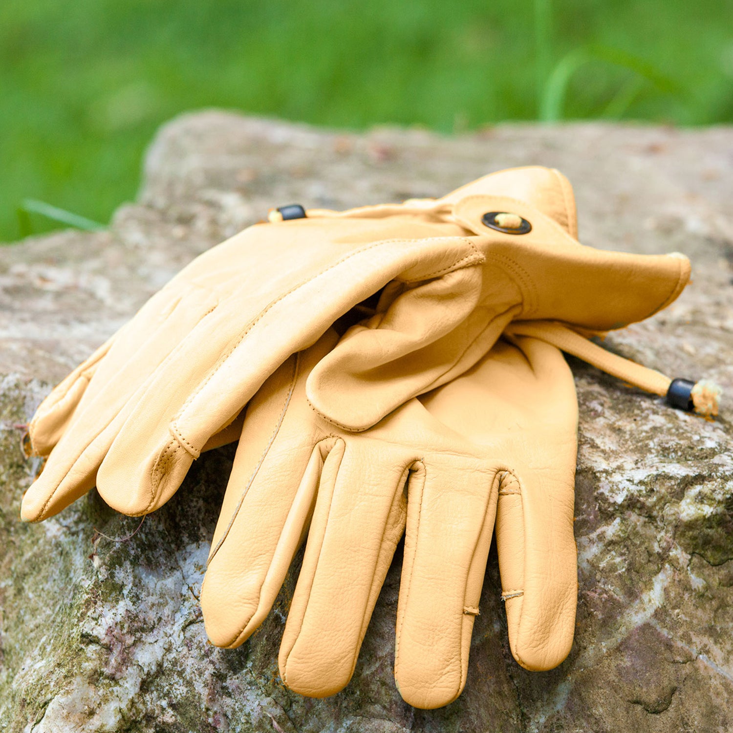 ELT - Westerngloves Texas, yellow
