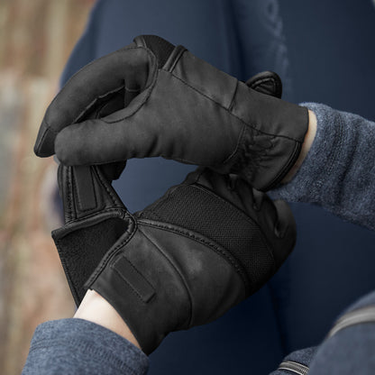 ELT - Ridingglove Magnetize Winter, black