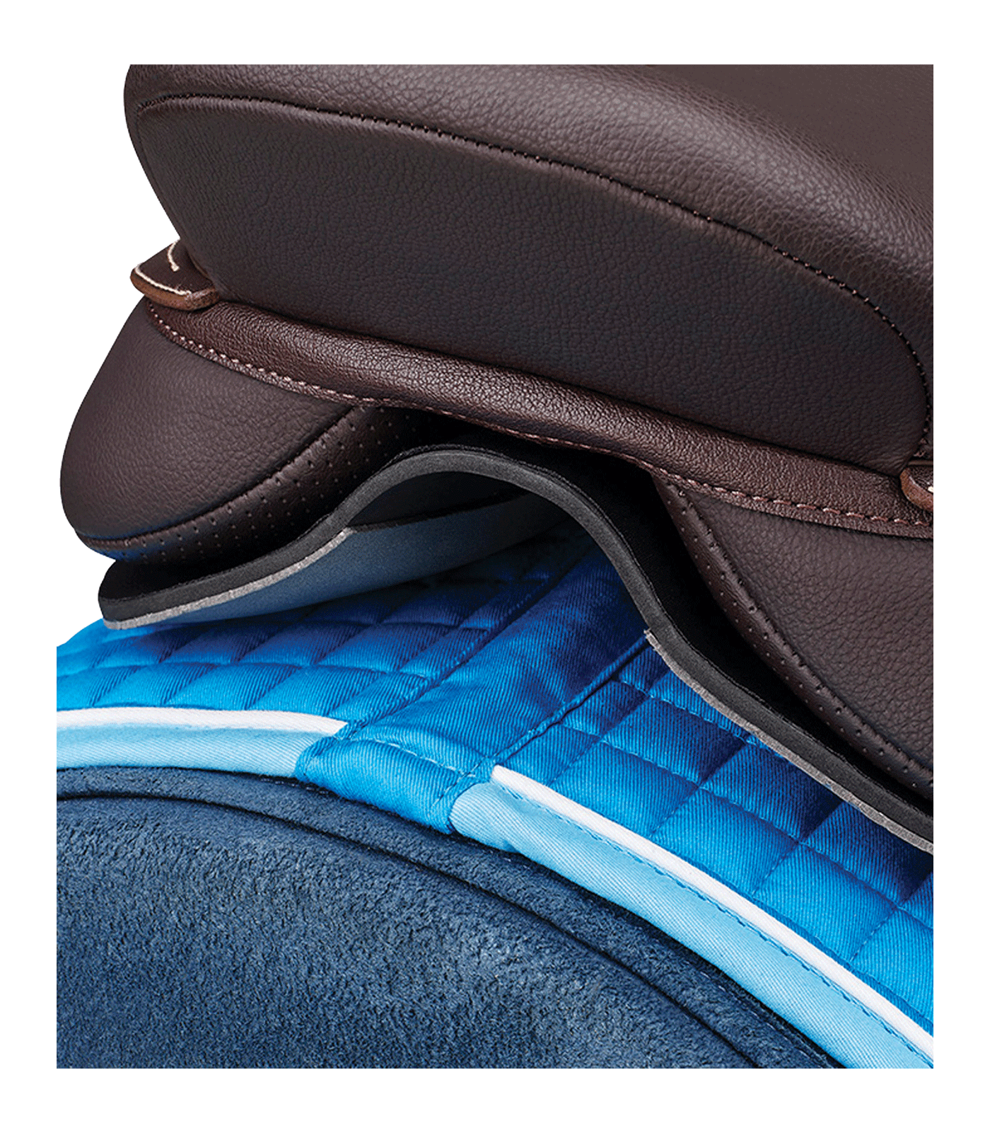 WINTEC - Wintec Riser Comfort Pad Jump, black