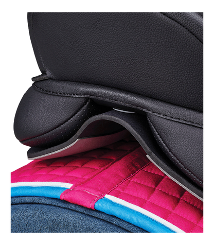 WINTEC - Wintec Riser Comfort Pad Dressage/AP, black