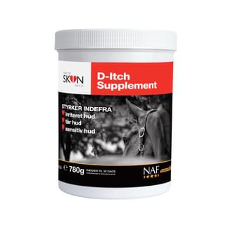 NAF - Hudpleje, D-itch Supplement, 780gr.