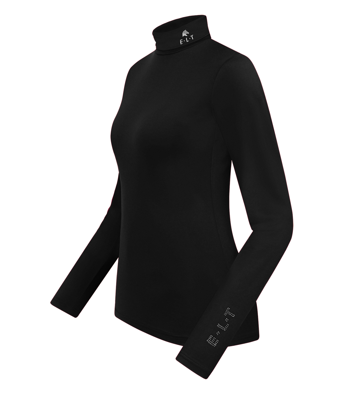 ELT - Turtleneck Shirt Madison, black