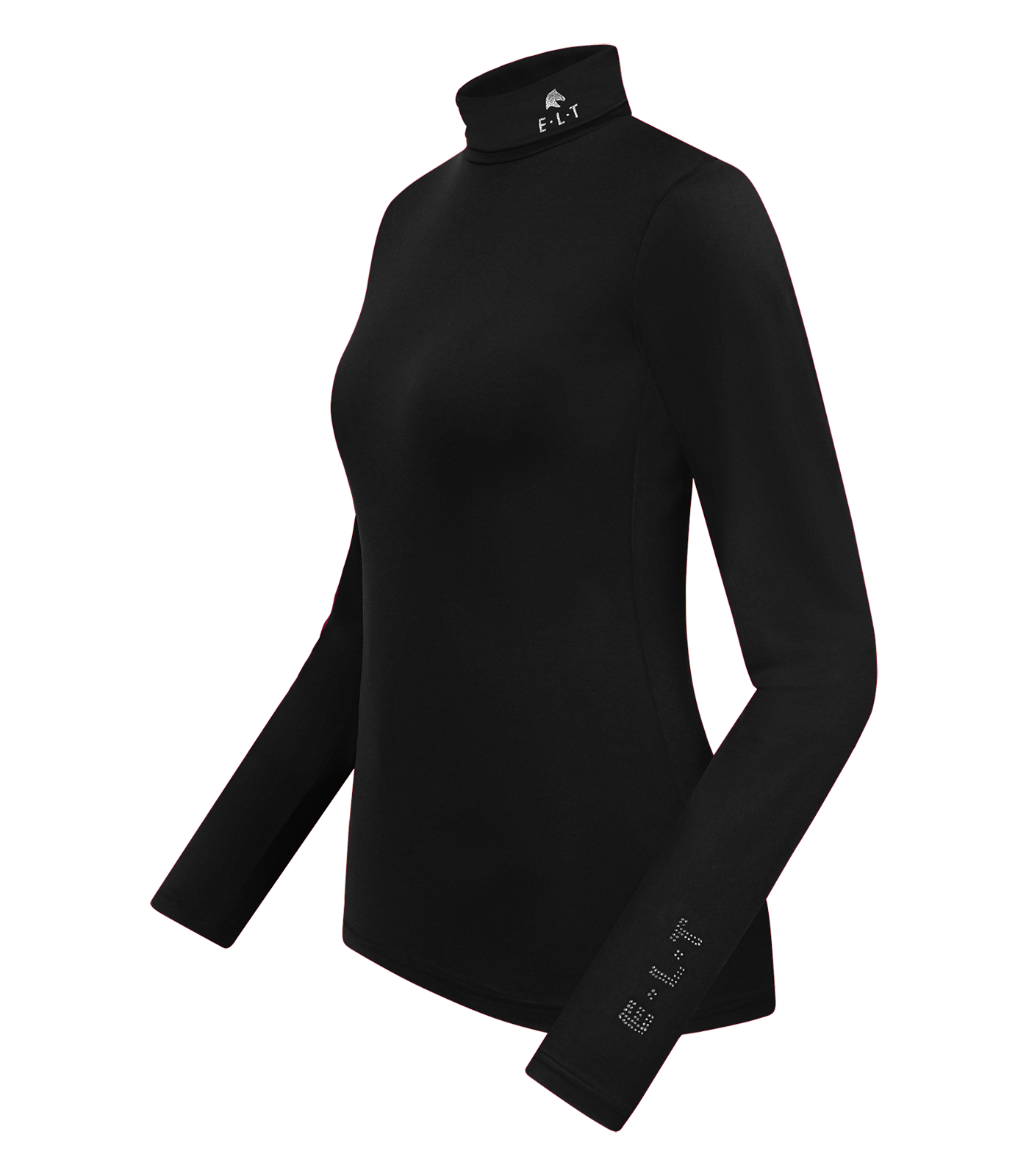 ELT - Turtleneck Shirt Madison, black