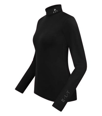 ELT - Turtleneck Shirt Madison, black